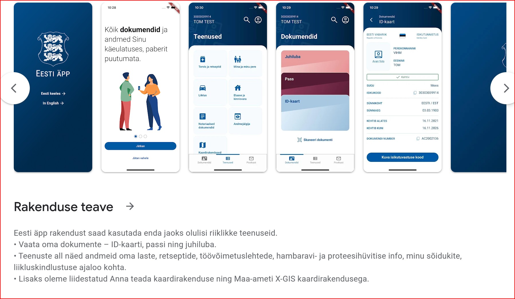Päästeamet testib äppide ohuteavituse saatmist